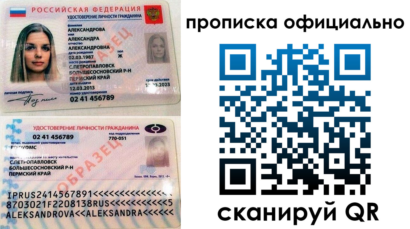 прописка для кредита в Сосногорске